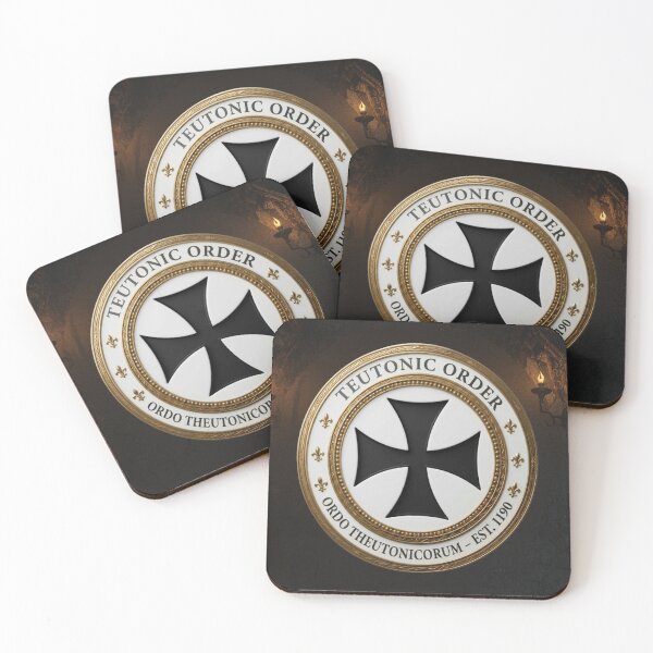 Item preview, Teutonic Order Emblem - Ordo Theutonicorum Historical Seal designed and sold by ElNiro.