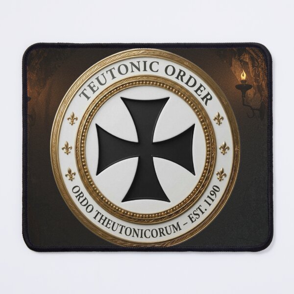 Item preview, Teutonic Order Emblem - Ordo Theutonicorum Historical Seal designed and sold by ElNiro.