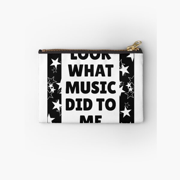 Item preview, Look What Music Did To Me (star design) designed and sold by Art School Dropout.