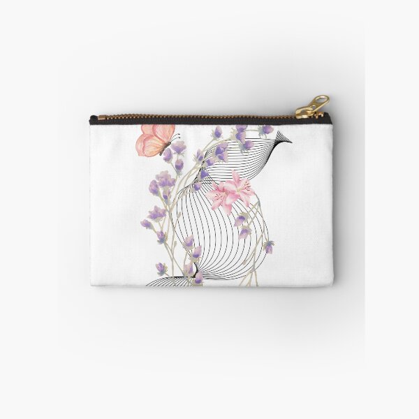 Item preview, Watercolor Butterfly Floral Wreath | Botanical Flower Aesthetic Illustration designed and sold by Shehzadi Sana.
