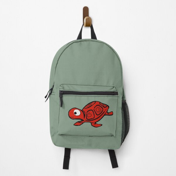 Item preview, Red Turtle -turtle racing designed and sold by ARTEMIDA'S STORE.