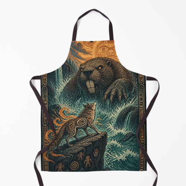 Item preview, Coyote Defeats Wishpoosh designed and sold by DBVisuals.