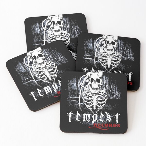 Item preview, Tempest Records Grenadier - Dark Rave Emblem designed and sold by Tempest-Shop.