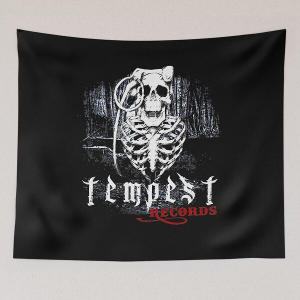 Item preview, Tempest Records Grenadier - Dark Rave Emblem designed and sold by Tempest-Shop.