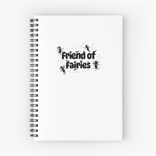 Item preview, Friend of Fairies | Cottagecore Fairy Fantasy Sticker designed and sold by MoonSpellStudio.