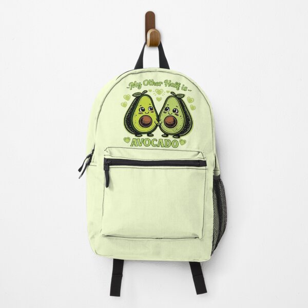 Item preview, My Other Half is Avocado | Kawaii love designed and sold by Pommes im Bett.