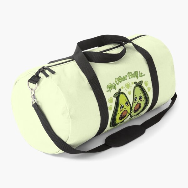 Item preview, My Other Half is Avocado | Kawaii love designed and sold by Pommes im Bett.