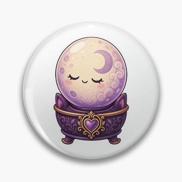 Item preview, Sleepy Moon Crystal Ball designed and sold by The-Art-of-D.