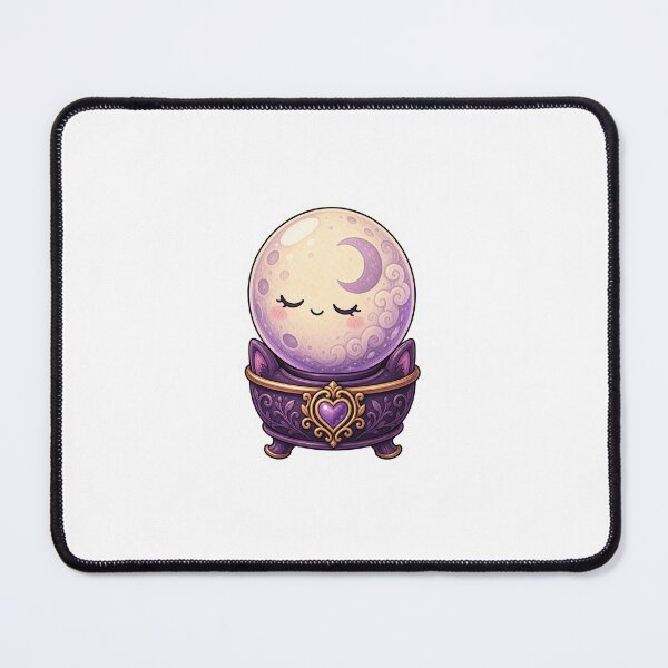 Item preview, Sleepy Moon Crystal Ball designed and sold by The-Art-of-D.