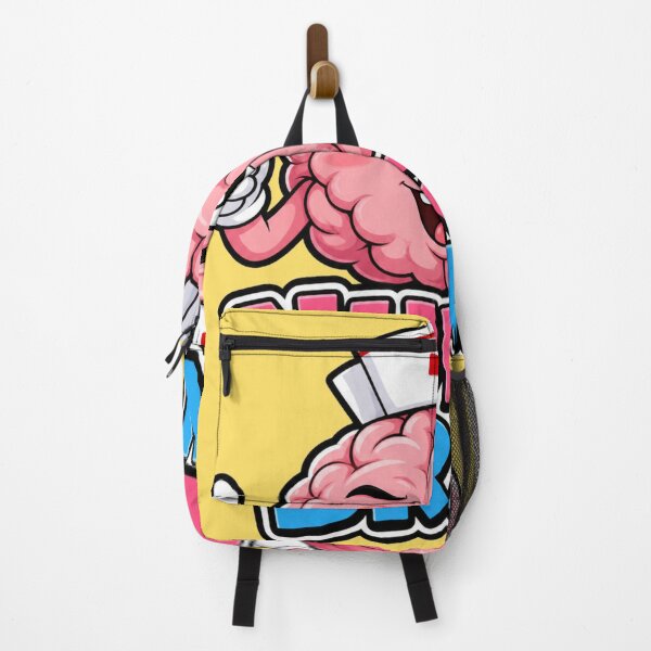 Item preview, Nurse Brain Funny Meme Cute Nursing Student RN Gift designed and sold by Arobinoz.