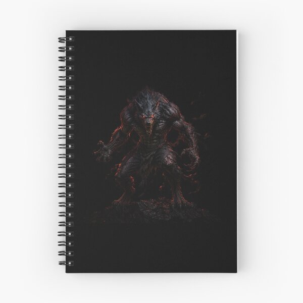Item preview, Werewolf Halloween Art – Dark Wolf Monster Horror Design designed and sold by SMARTKIT  DESIGNAGENCY.