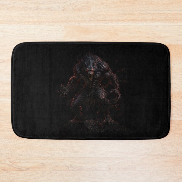 Item preview, Werewolf Halloween Art – Dark Wolf Monster Horror Design designed and sold by SMARTKIT  DESIGNAGENCY.