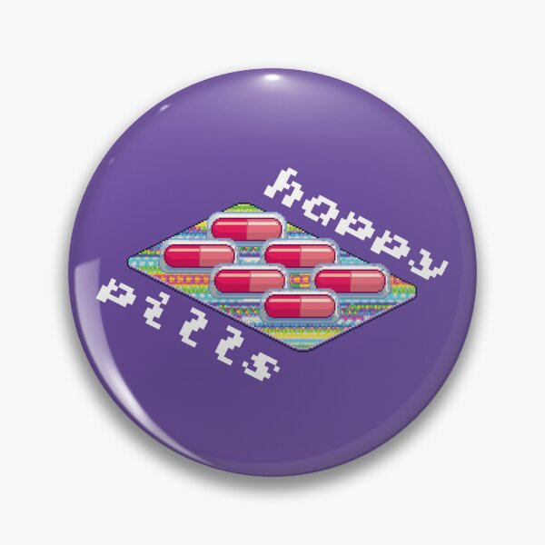 Item preview, Happy Pills (on Purple) designed and sold by PawsitiveMum3.
