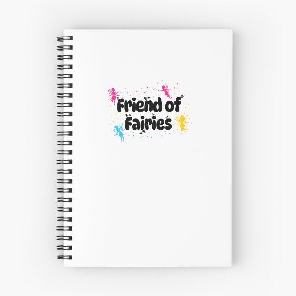 Item preview, Friend of Fairies | Cottagecore Fairy Fantasy Sticker | Pansexual Pride designed and sold by MoonSpellStudio.