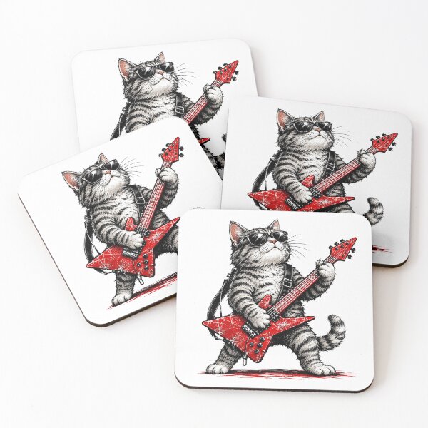 Item preview, Guitarist  designed and sold by Crazycatgraphic.