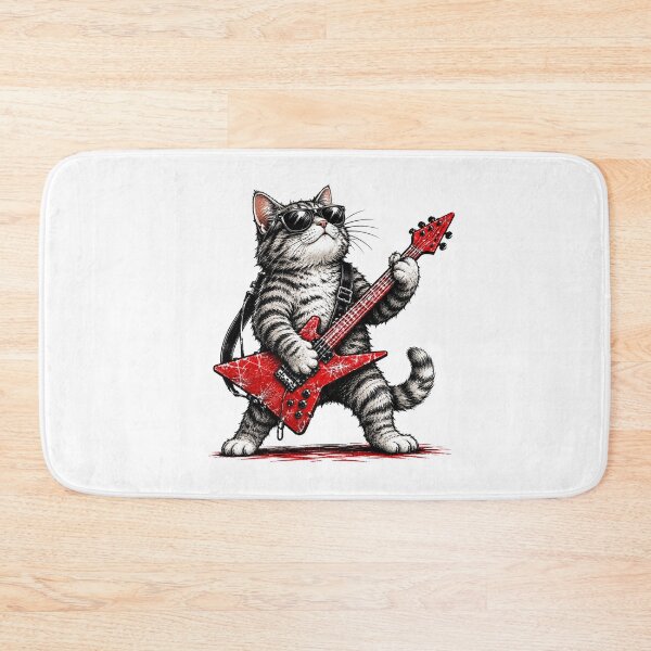 Item preview, Guitarist  designed and sold by Crazycatgraphic.