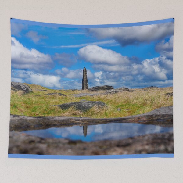 Item preview, Stoodley Pike Reflection designed and sold by Alisonchambers2.