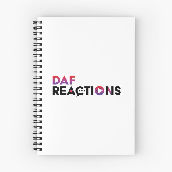Item preview, Daf Reactions Logo designed and sold by Miriam Anzovin.