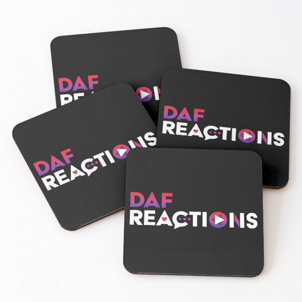 Item preview, Daf Reactions Logo designed and sold by Miriam Anzovin.