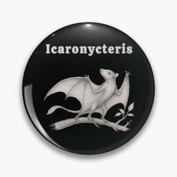 Item preview, Icaronycteris designed and sold by mirciashop.