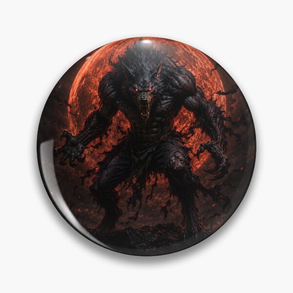 Item preview, Werewolf Halloween Art – Dark Wolf Monster Horror Design designed and sold by SMARTKIT  DESIGNAGENCY.