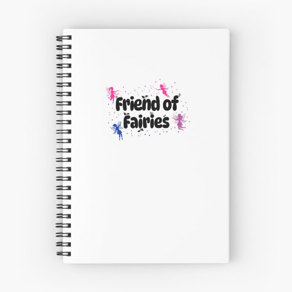 Item preview, Friend of Fairies | Cottagecore Fairy Fantasy Sticker | Bisexual Pride designed and sold by MoonSpellStudio.