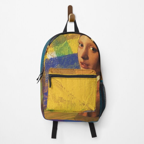 Item preview, Girl with pearl earring by Dutch Golden Age painter Johannes Vermeer designed and sold by PumpkinStudioPL.