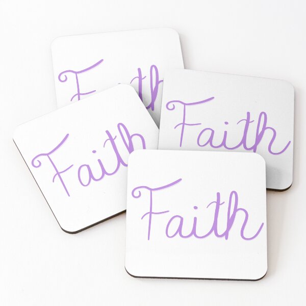 Item preview, Faith with Purple Lettering designed and sold by allie-honigford.