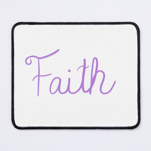 Item preview, Faith with Purple Lettering designed and sold by allie-honigford.