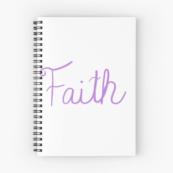 Item preview, Faith with Purple Lettering designed and sold by allie-honigford.