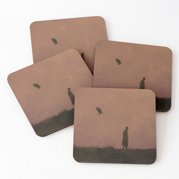 Item preview, Lonely Wanderer and Crow designed and sold by thesisyphus.