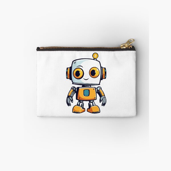 Item preview, Cartoon Bitcoin Bot designed and sold by Crypto-NFT22.