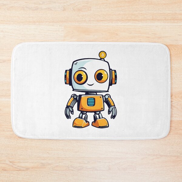 Item preview, Cartoon Bitcoin Bot designed and sold by Crypto-NFT22.