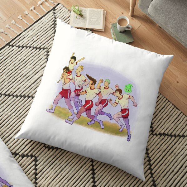 Body Improvement Club! Floor Pillow