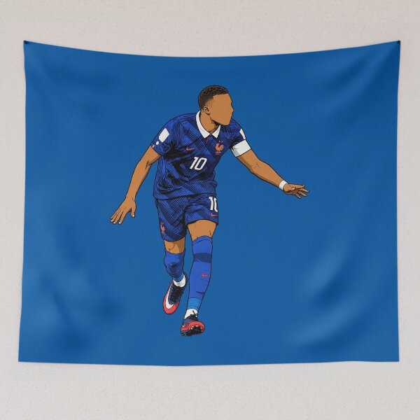 Item preview, Mbappe 10 designed and sold by unfamouzzz.