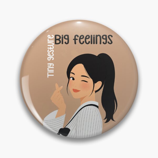 Item preview, Vector Illlustration: "Tiny Gestures Big Feelings" designed and sold by Siaotie Studio.