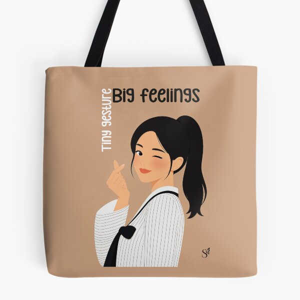 Item preview, Vector Illlustration: "Tiny Gestures Big Feelings" designed and sold by Siaotie Studio.