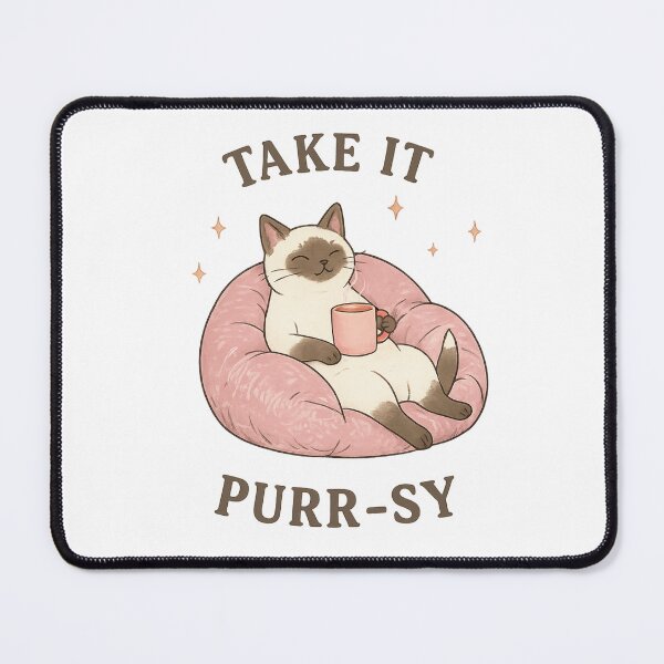 Item preview, Take It Purr-sy designed and sold by Spark Cottage.
