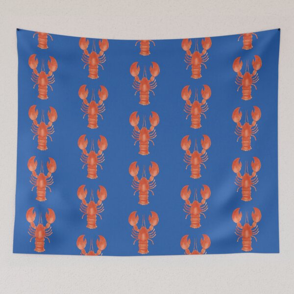 Item preview, Happy Red Lobster before Dinner designed and sold by studiodrchicken.