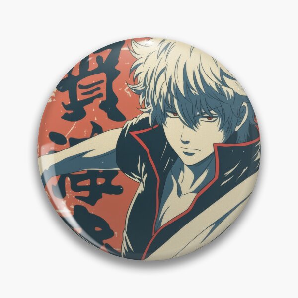 Item preview, Gintoki Vintage Serious Blade  designed and sold by AnimeArsenalPrints.