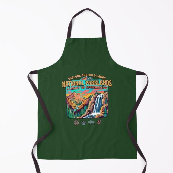 Item preview, National Parklands Explore Our Wild Lands Conservation Design designed and sold by Swanny's Custom T-shirt and Gift Designs.