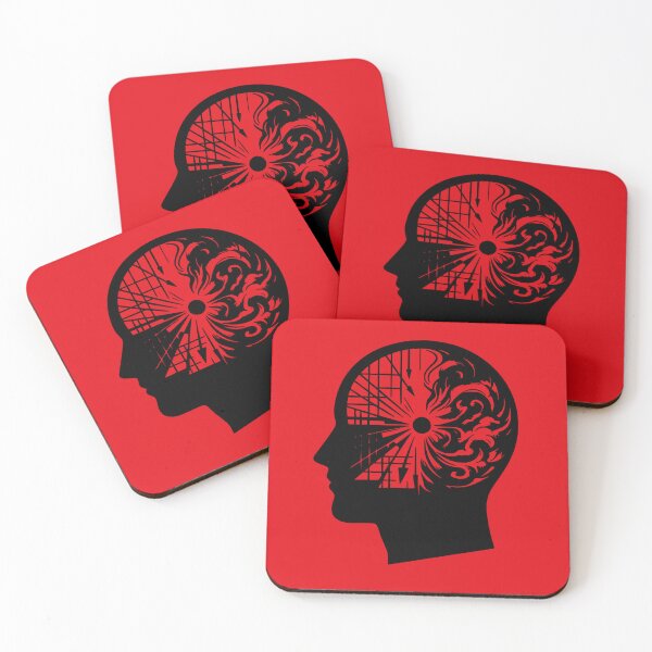 Item preview, The Dualist Mind: Crimson Chaos & Structural Order designed and sold by PERSPECTIVERED.