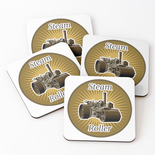 Item preview, Steam Tractor | Steam Roller Vintage designed and sold by brucebrazil.