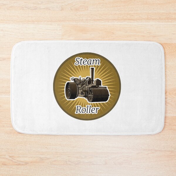 Item preview, Steam Tractor | Steam Roller Vintage designed and sold by brucebrazil.
