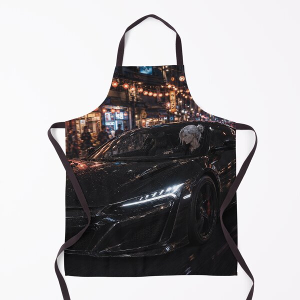 Item preview, Night Drive - Dark Anime Car Aesthetic designed and sold by House of Rein.