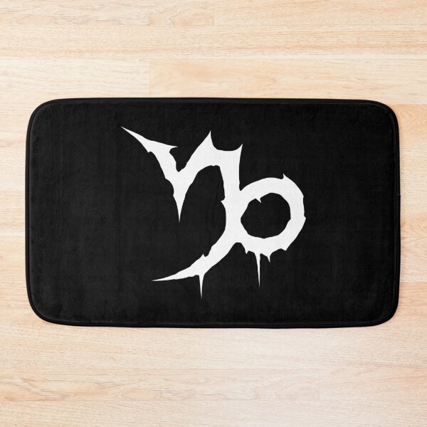 Item preview, Capricorn Heavy Metal Symbol designed and sold by After Dread.