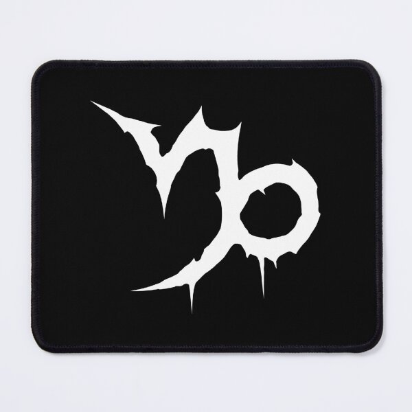 Item preview, Capricorn Heavy Metal Symbol designed and sold by After Dread.