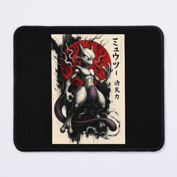Item preview, Psychic Power Unleashed – Dark Anime-Inspired Monster Art designed and sold by Clauxel.