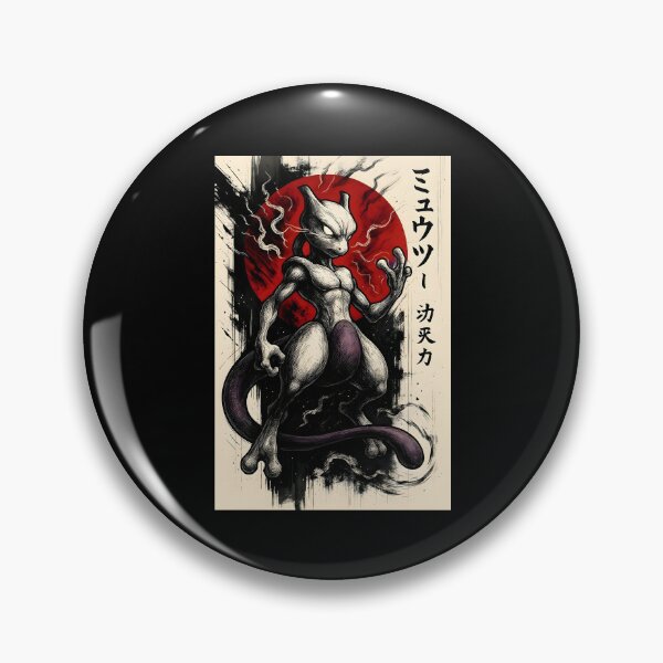 Item preview, Psychic Power Unleashed – Dark Anime-Inspired Monster Art designed and sold by Clauxel.