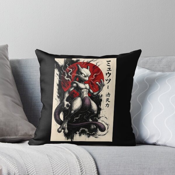 Item preview, Psychic Power Unleashed – Dark Anime-Inspired Monster Art designed and sold by Clauxel.